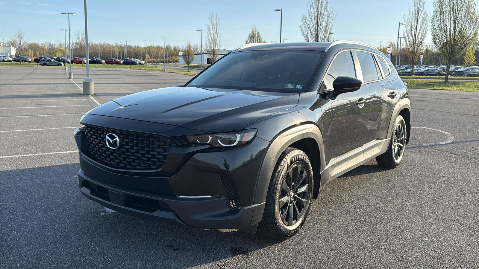 Certified 2024 MAZDA CX-50 AWD 2.5 S w/ Weather Package image 12