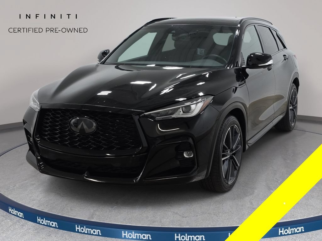 Certified 2025 INFINITI QX50 Sport