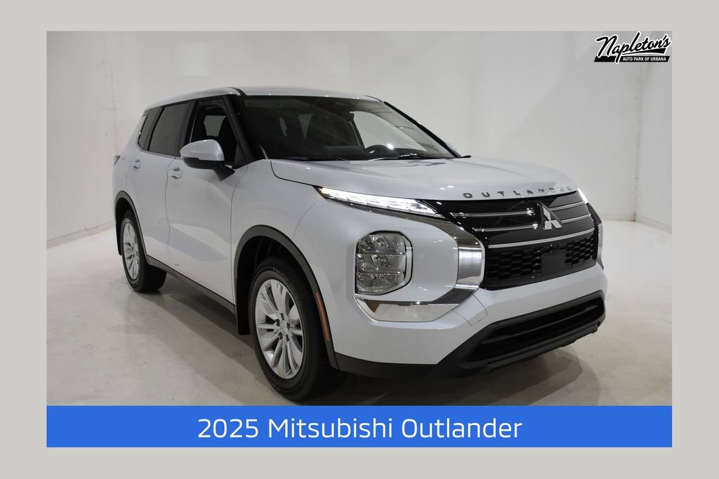 New 2025 Mitsubishi Outlander ES image 1