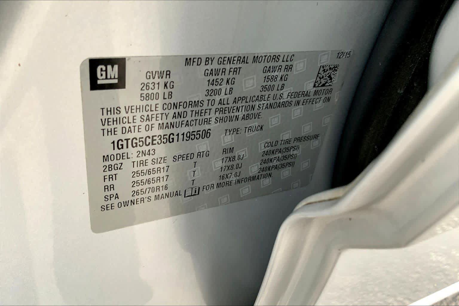 Used 2016 GMC Canyon SLE w/ SLE Convenience Package image 33