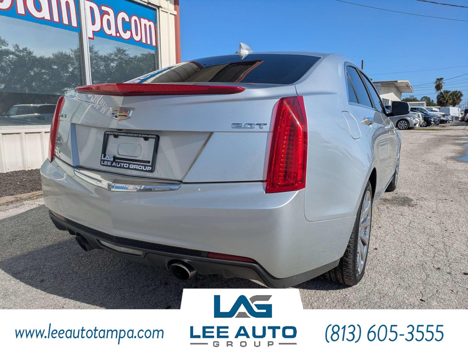Used 2017 Cadillac ATS 2.0T AWD Sedan image 3