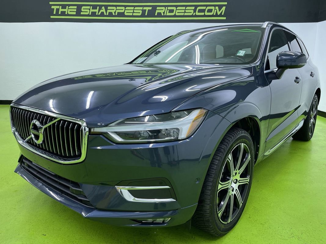 Used 2018 Volvo XC60 T6 Inscription w/ Vision Package image 5