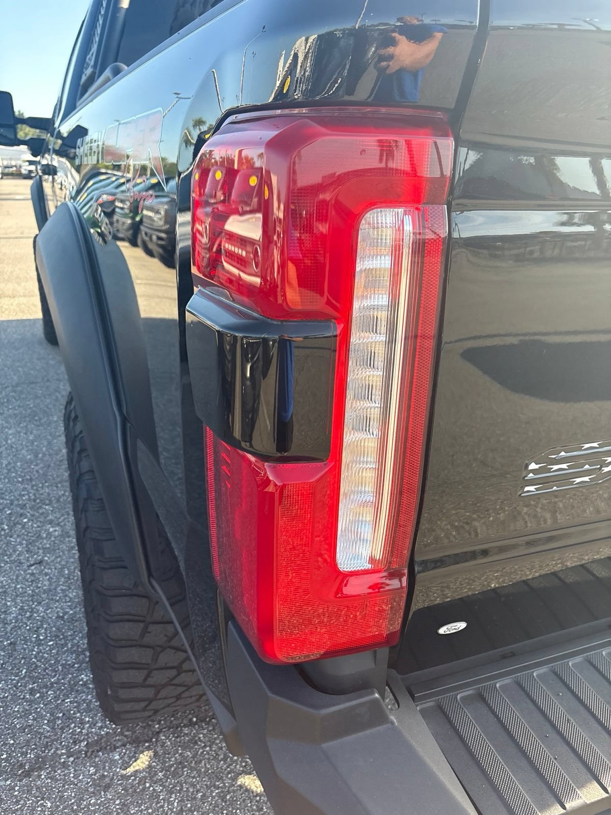 Certified 2024 Ford F250 Lariat w/ Lariat Ultimate Package AWD/4WD image 9