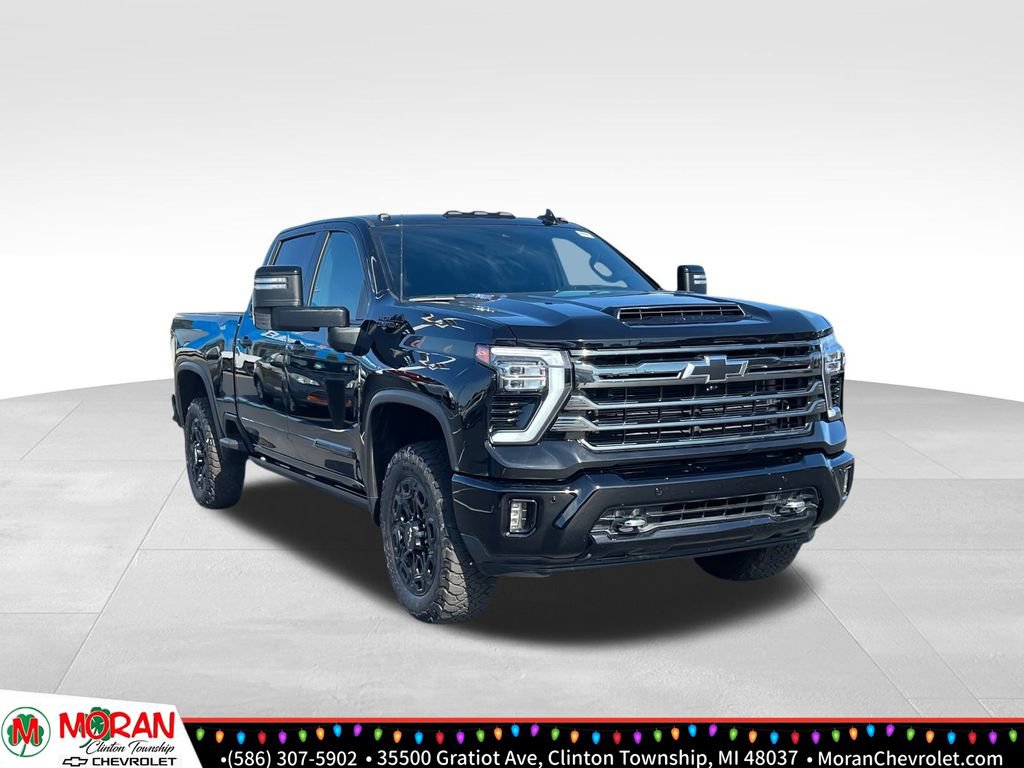 Certified 2024 Chevrolet Silverado 2500 High Country w/ Midnight Edition image 8