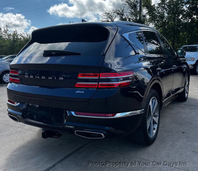 Used 2022 Genesis GV80 2.5T w/ Advanced Package 02 AWD/4WD image 7