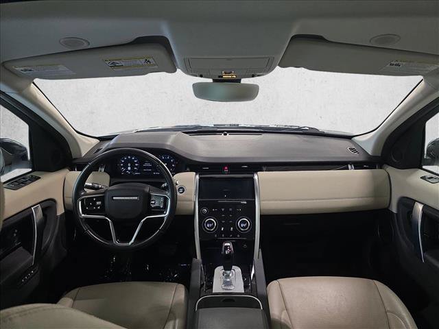 Used 2021 Land Rover Discovery Sport SE AWD/4WD image 9