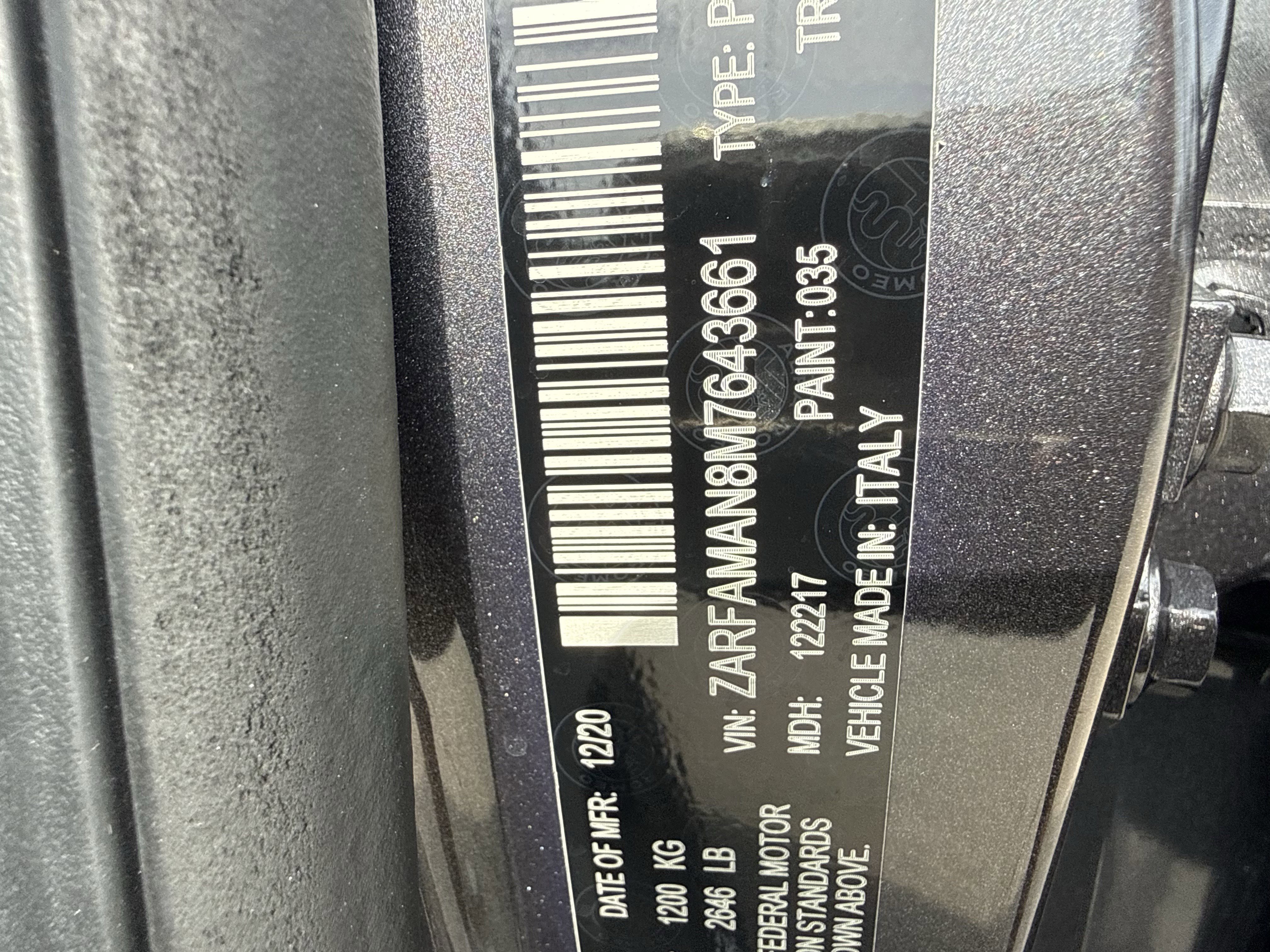 Used 2021 Alfa Romeo Giulia Sprint RWD image 34