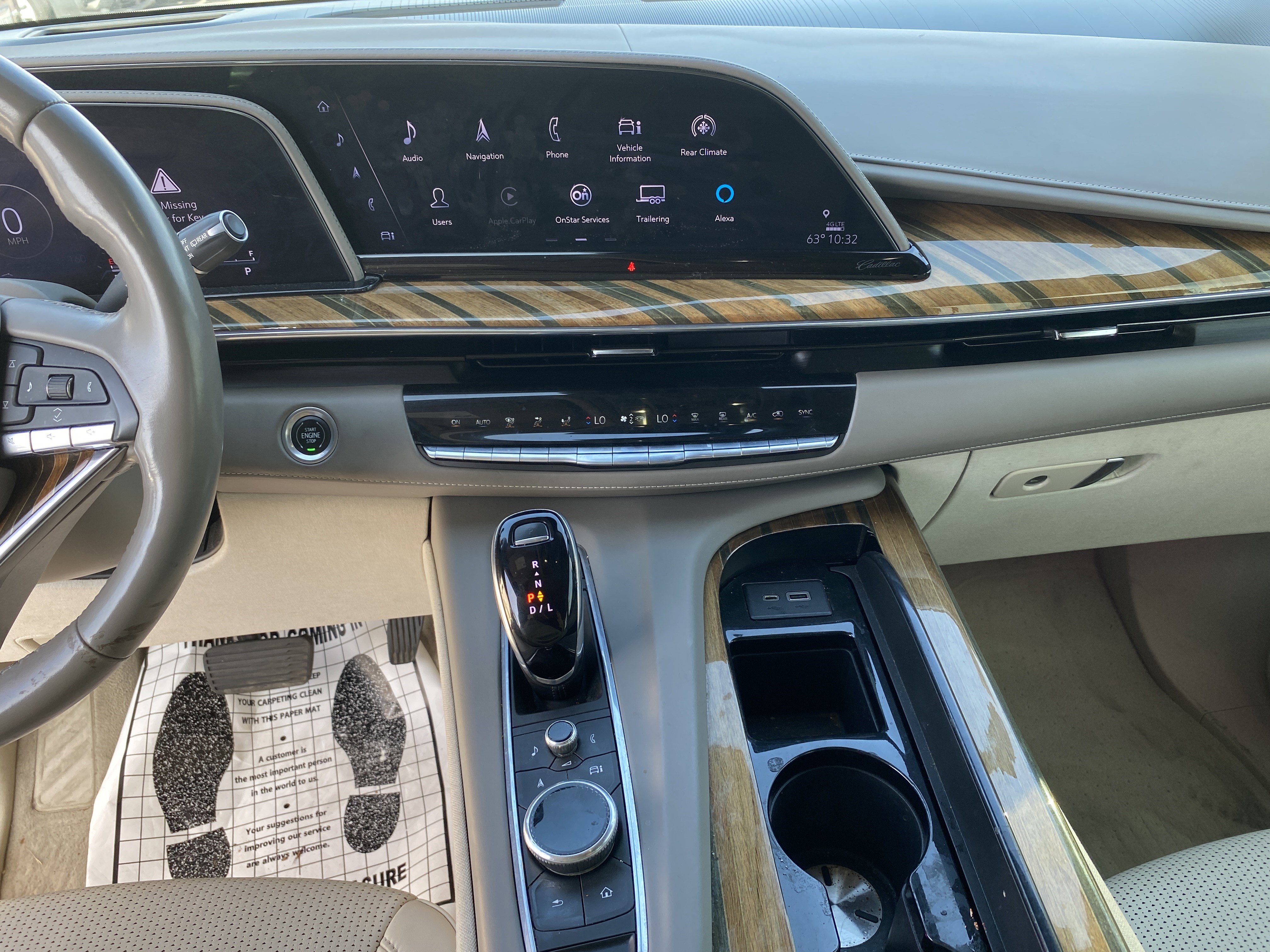 Used 2021 Cadillac Escalade Premium Luxury Platinum image 13