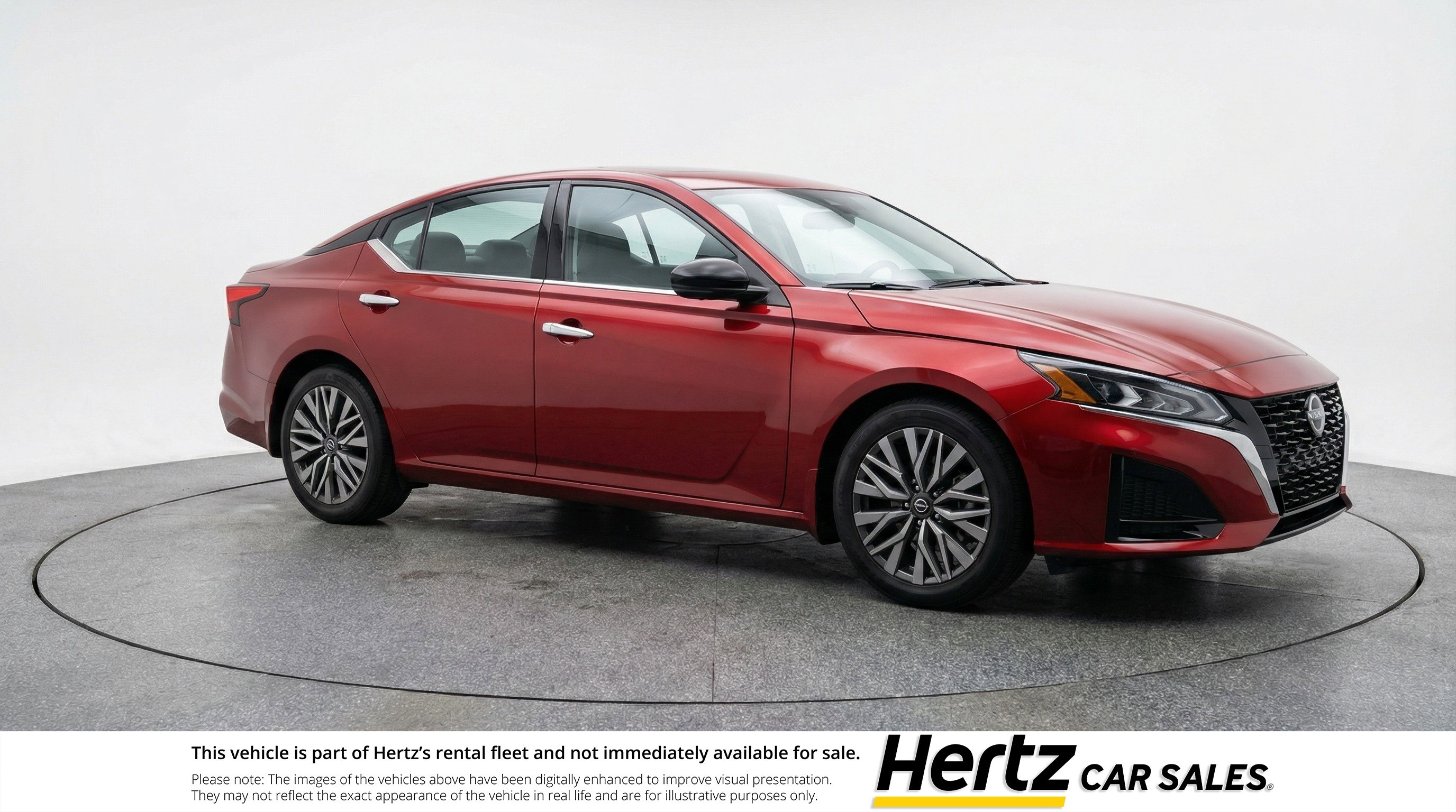 Used 2025 Nissan Altima 2.5 SV image 1