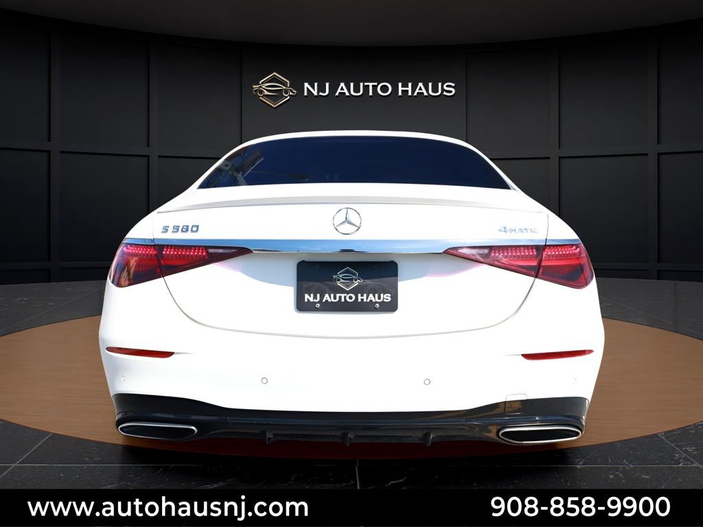 Used 2022 Mercedes-Benz S 580 4MATIC Sedan image 18