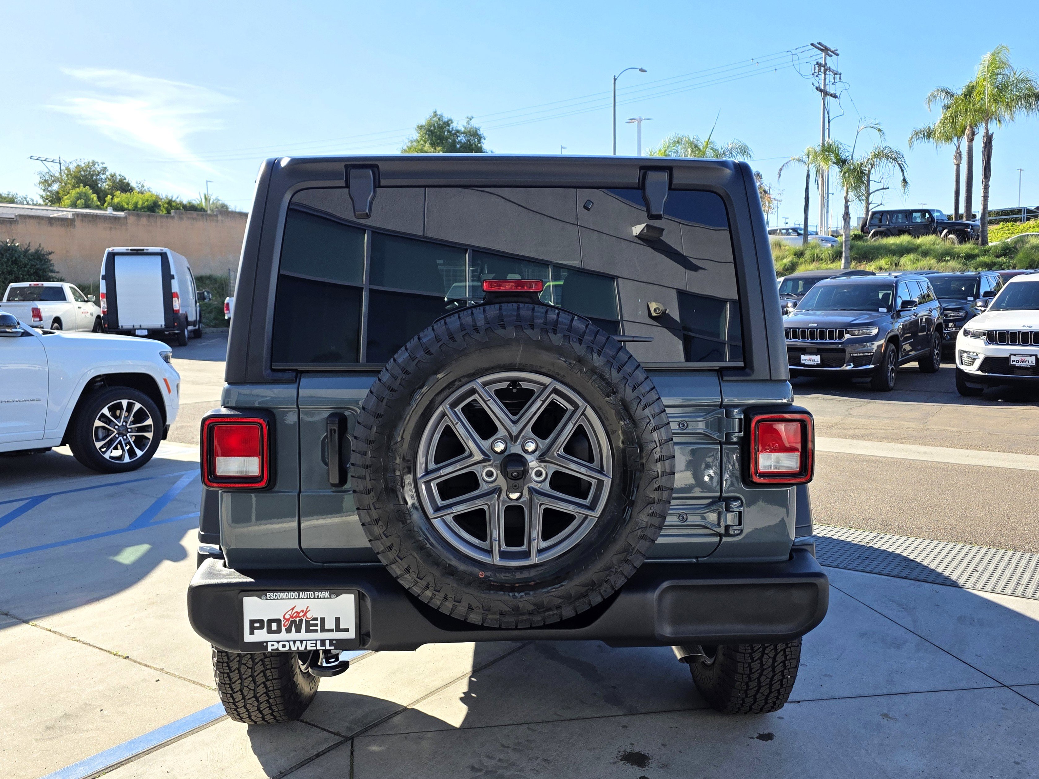 New 2026 Jeep Wrangler Sport S AWD/4WD image 4