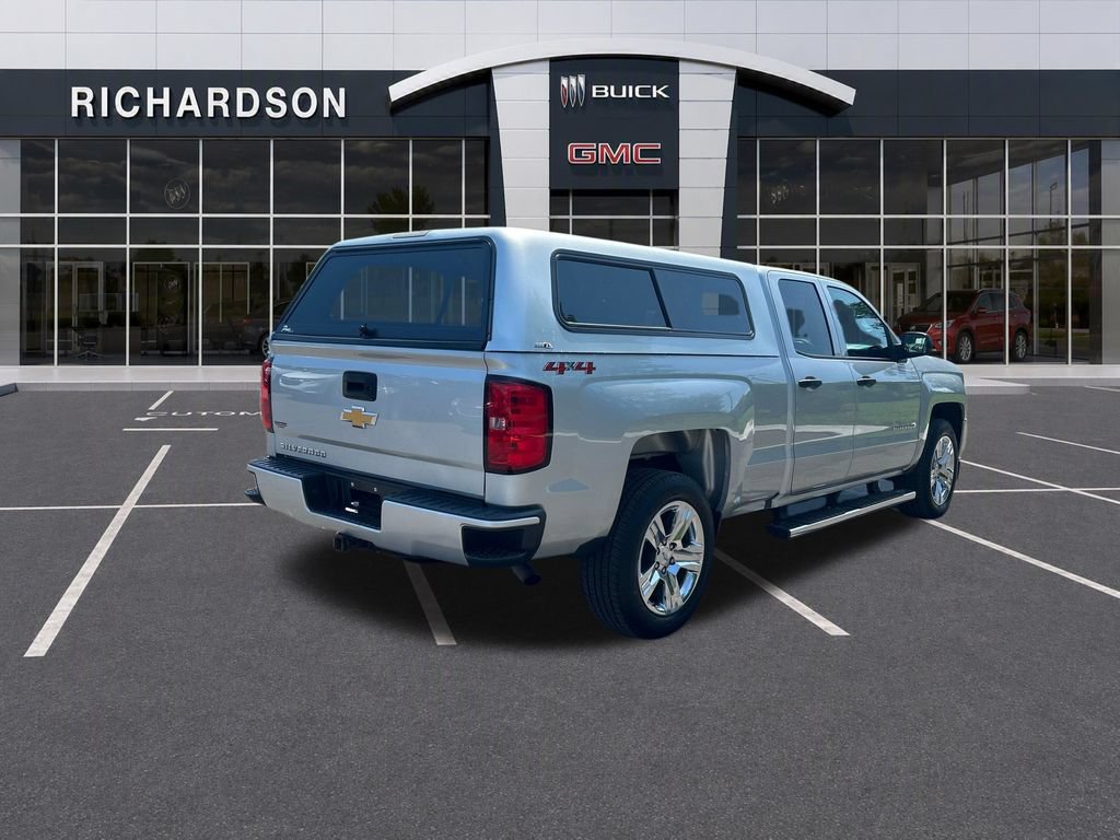 Used 2018 Chevrolet Silverado 1500 Custom w/ Custom Value Package AWD/4WD image 6