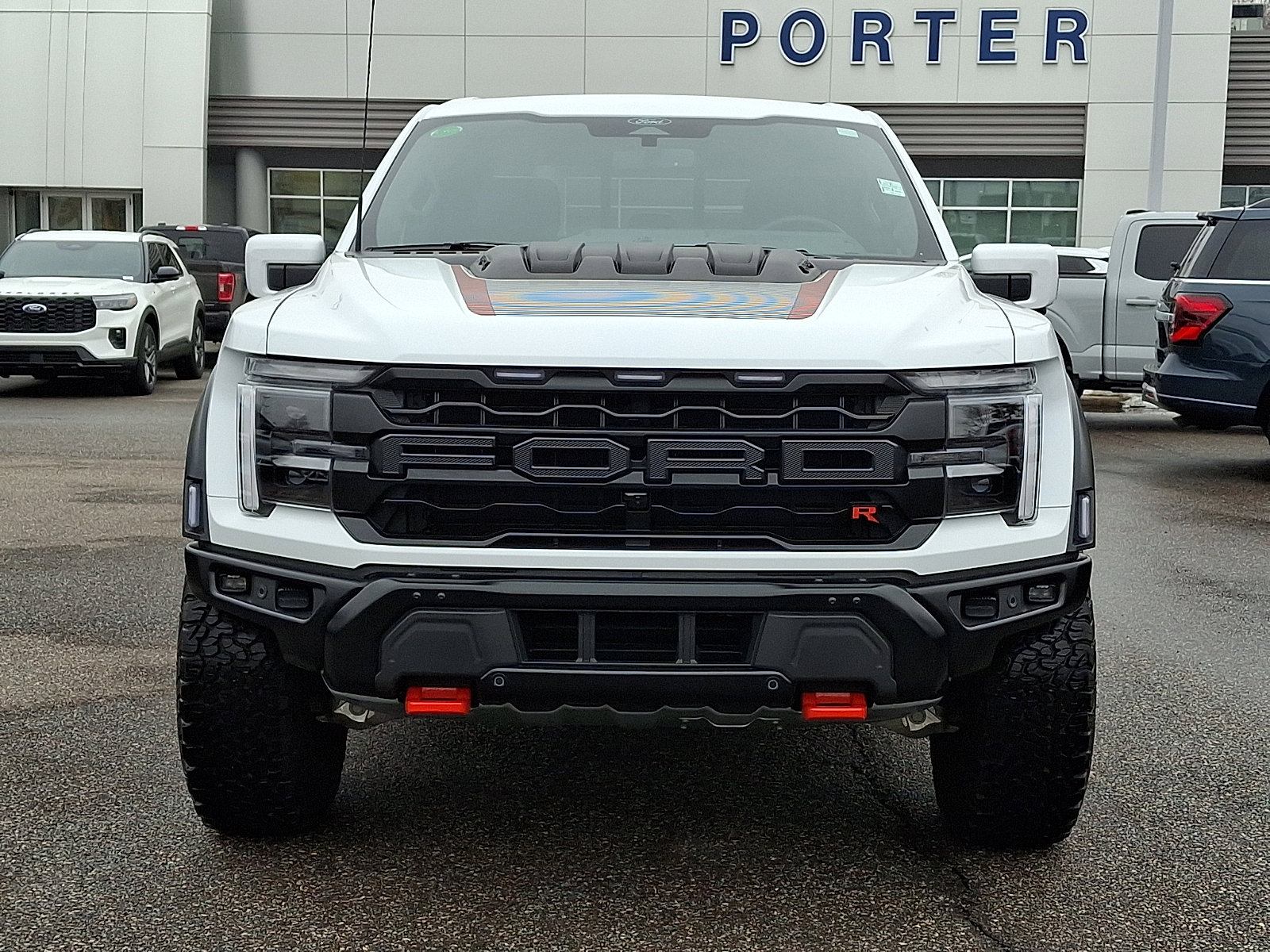 Certified 2025 Ford F150 Raptor w/ Equipment Group 803A Raptor R image 3