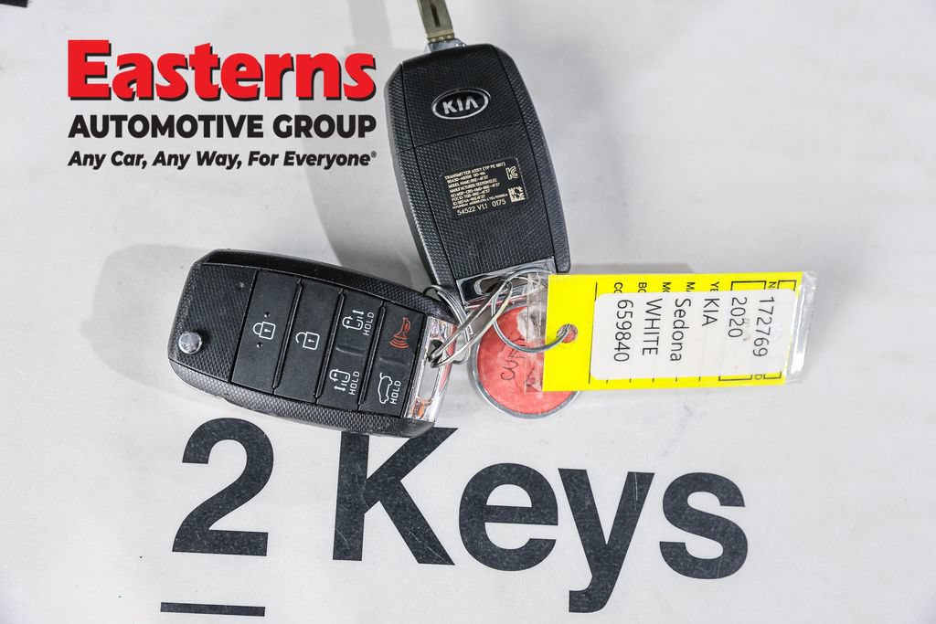 Used 2020 Kia Sedona LX FWD image 24