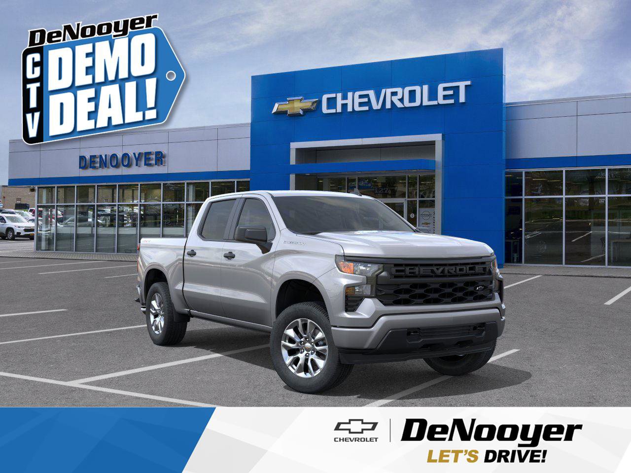 New 2024 Chevrolet Silverado 1500 Custom