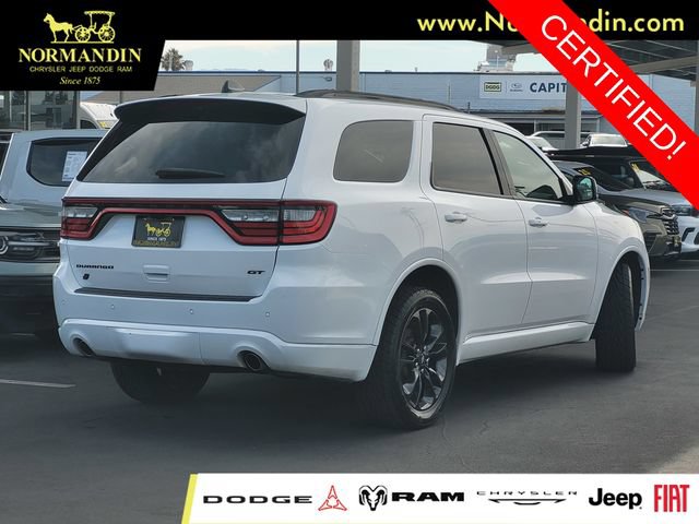 Certified 2024 Dodge Durango GT AWD/4WD image 4