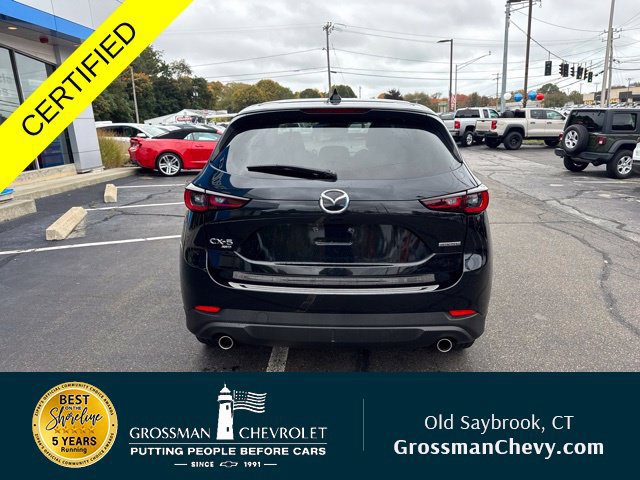 Used 2022 MAZDA CX-5 AWD 2.5 S w/ Premium Package image 7