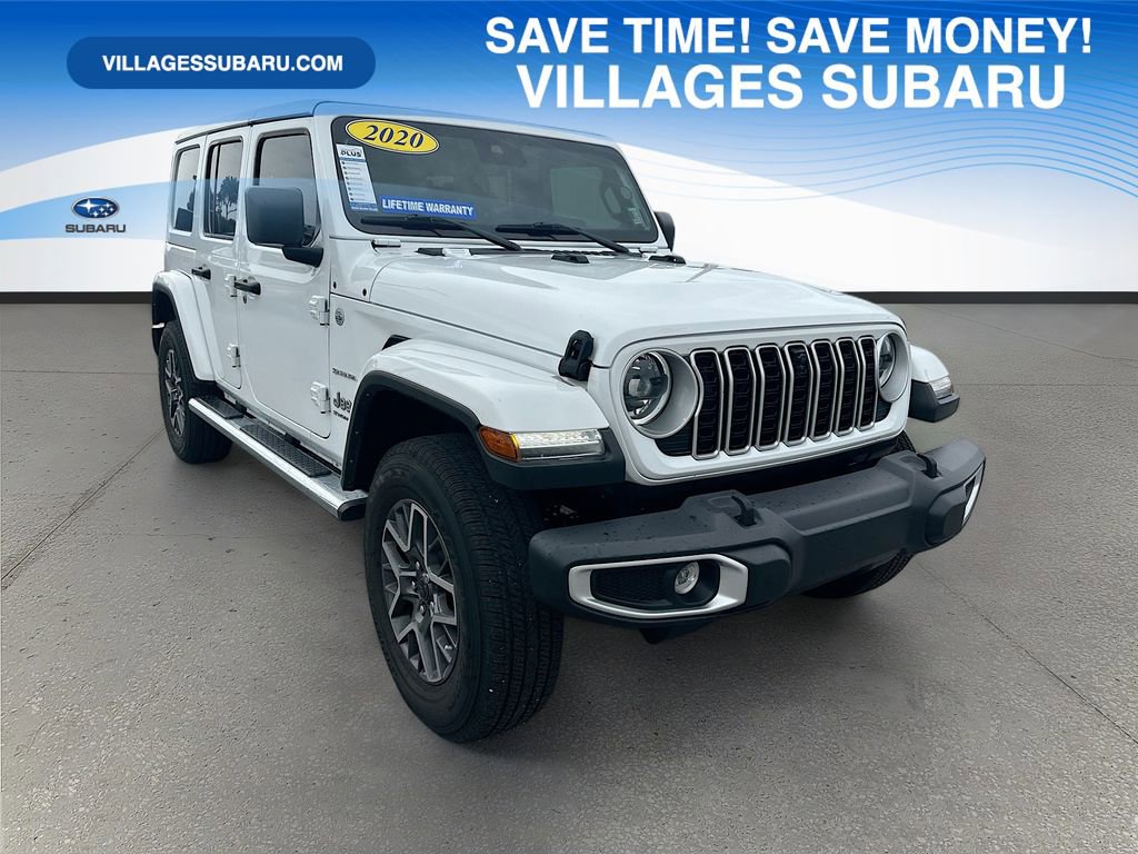 Used 2024 Jeep Wrangler Unlimited Sahara w/ Technology Group