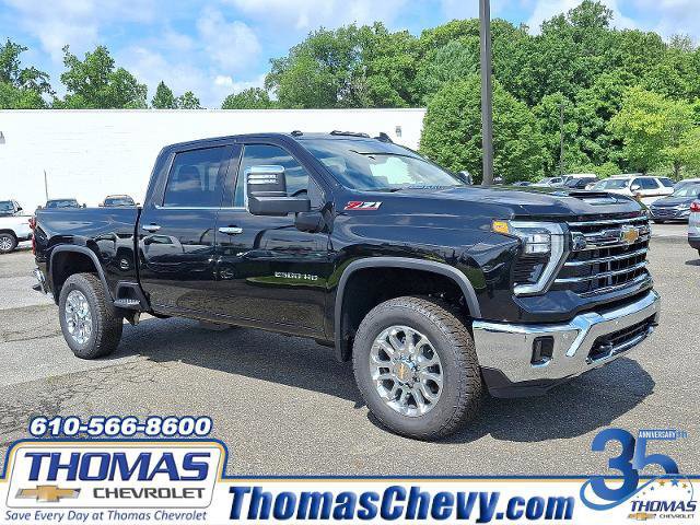 New 2025 Chevrolet Silverado 2500 LTZ w/ LTZ Premium Package