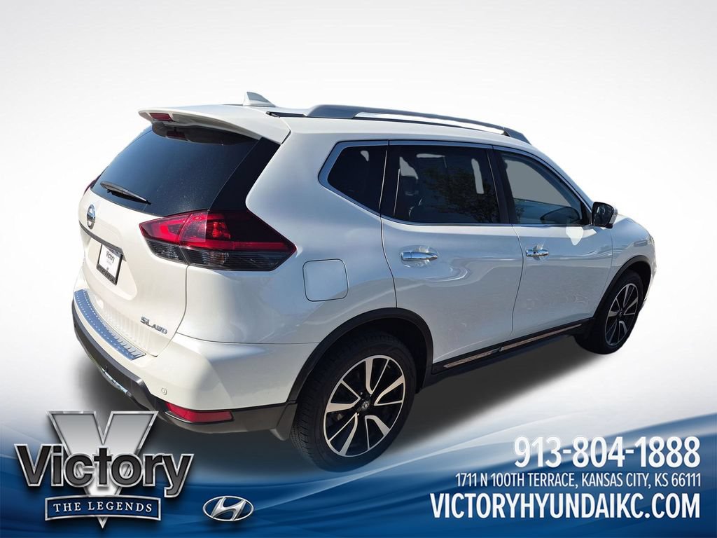 Used 2019 Nissan Rogue SL w/ Premium Package AWD/4WD image 5