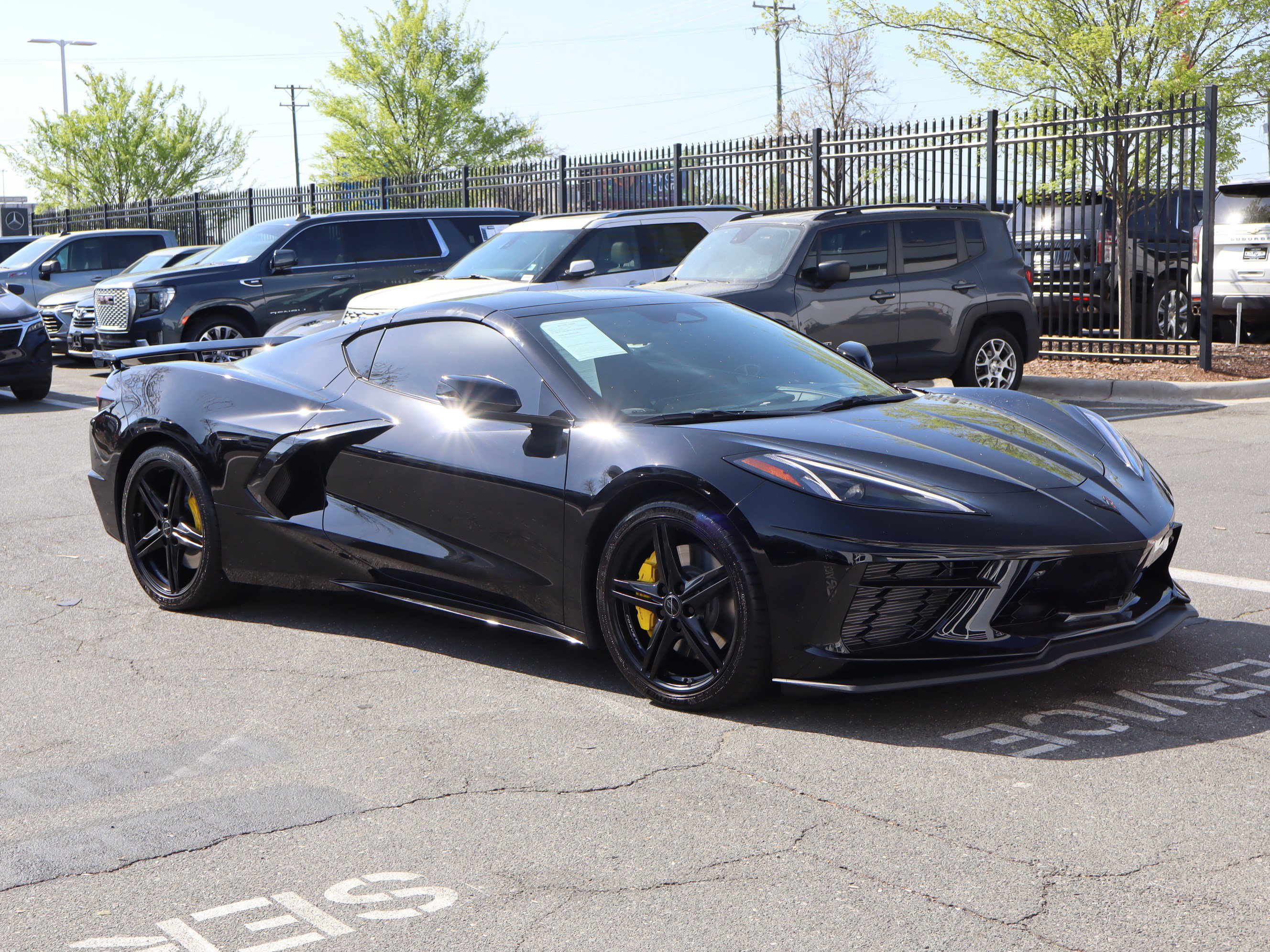 Used 2026 Chevrolet Corvette Stingray Preferred Cpe w/ Z51 Performance Package RWD image 2