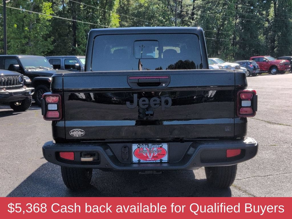 New 2026 Jeep Gladiator Sport AWD/4WD image 4