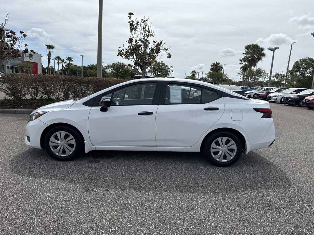 Certified 2024 Nissan Versa S w/ Trunk Package FWD image 7
