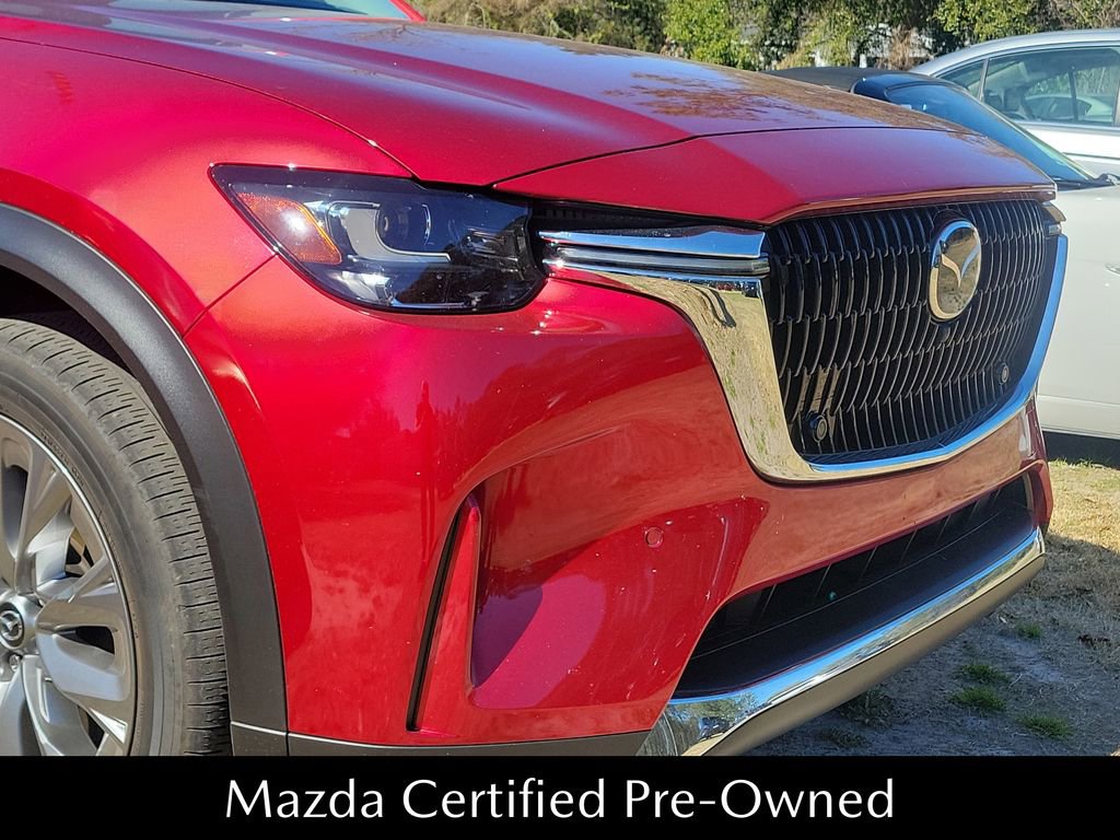 Used 2024 MAZDA CX-90 3.3 Turbo w/ Premium Plus Pkg image 7