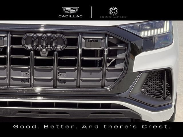 Used 2023 Audi SQ8 Prestige AWD/4WD image 8