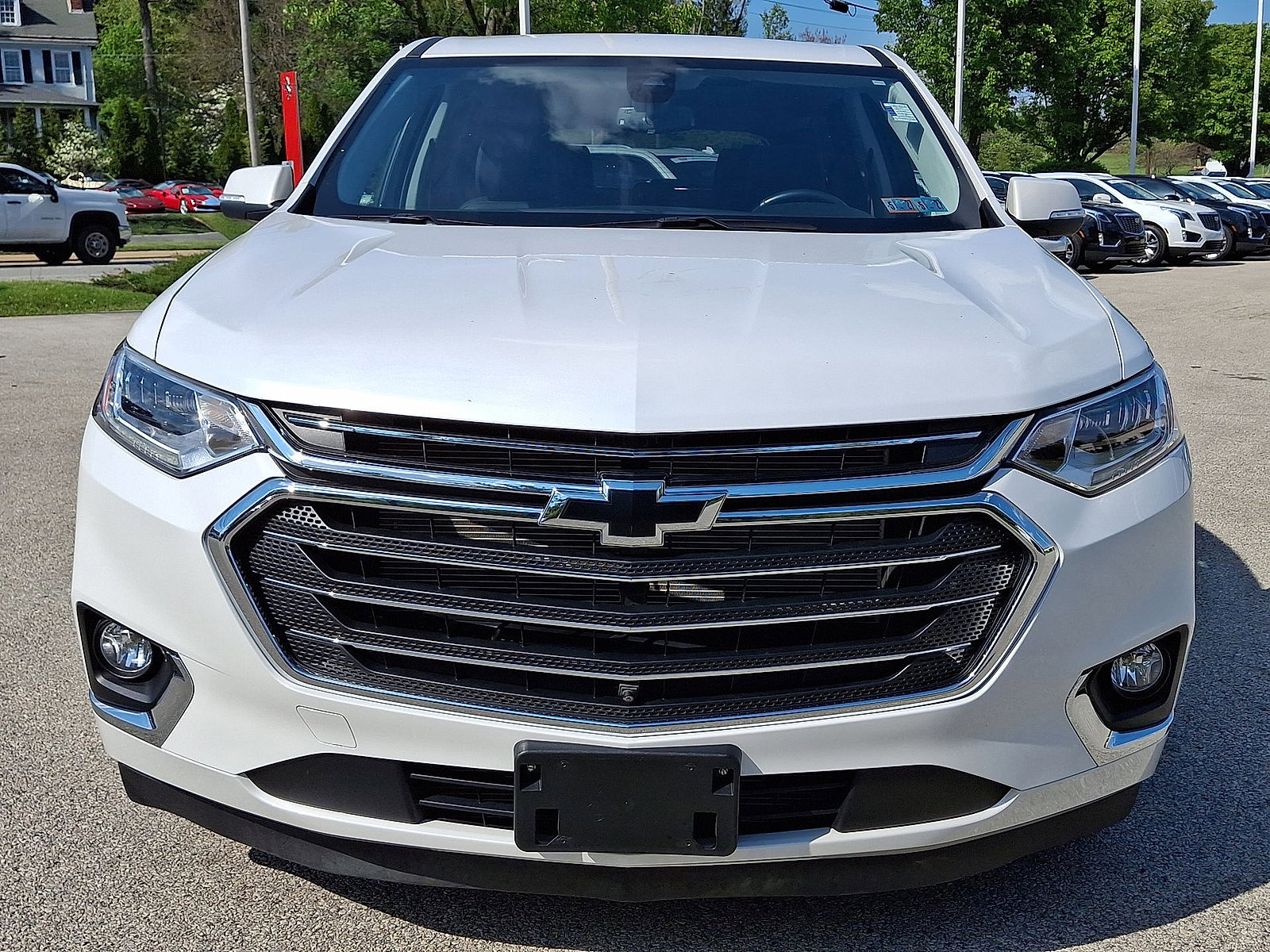 Used 2021 Chevrolet Traverse Premier AWD/4WD image 29
