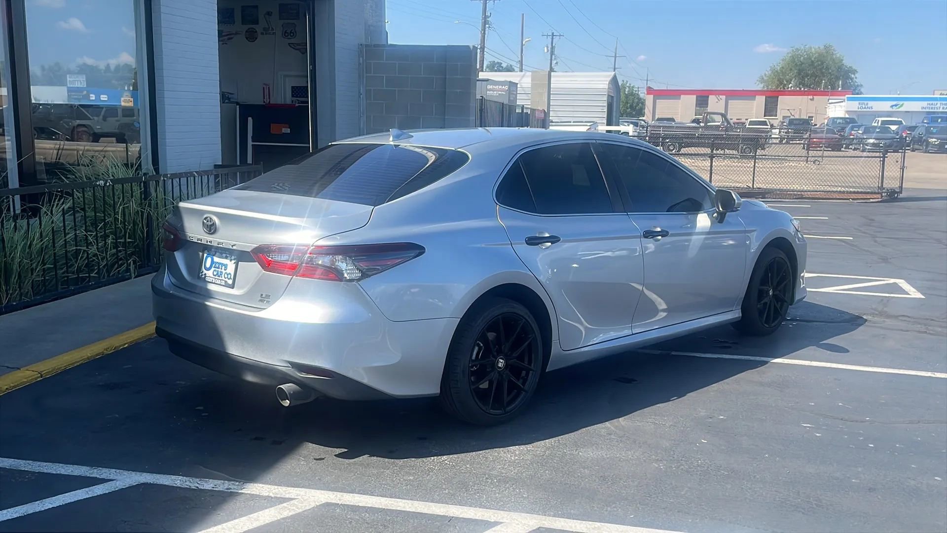 Used 2022 Toyota Camry LE w/ Cold Weather Package image 3