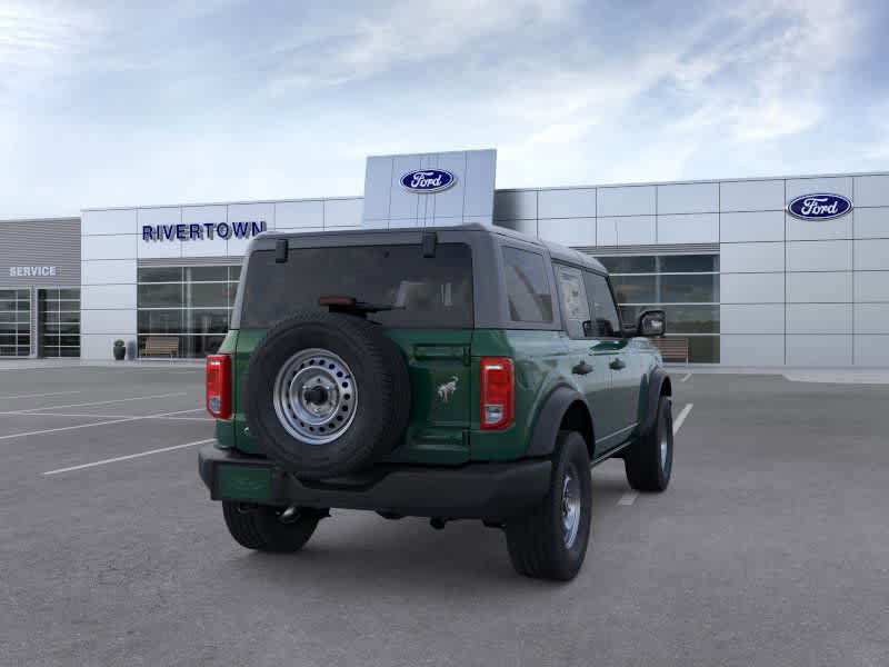 New 2025 Ford Bronco 4-Door image 8