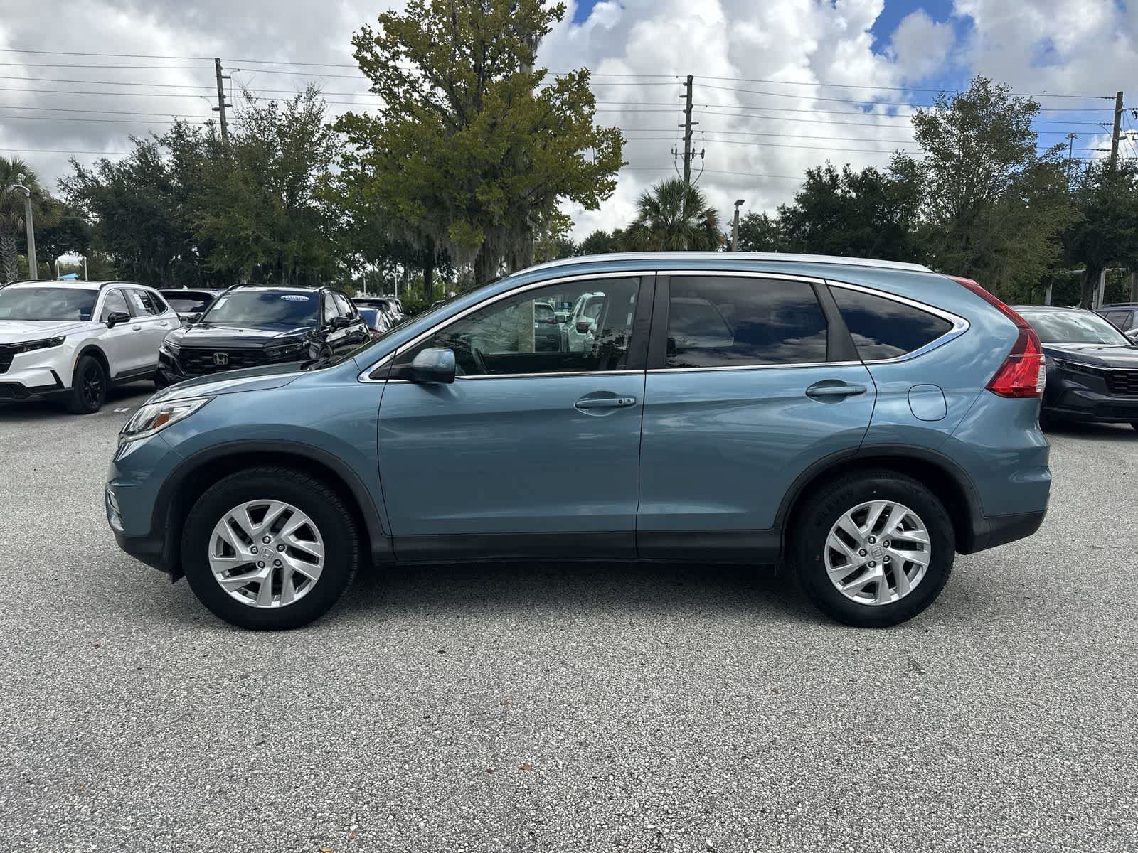 Used 2016 Honda CR-V EX-L image 3