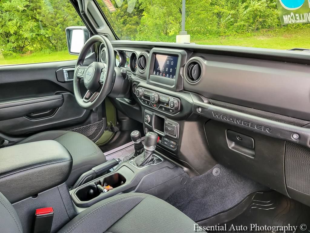 Used 2023 Jeep Wrangler Unlimited Sport AWD/4WD image 28