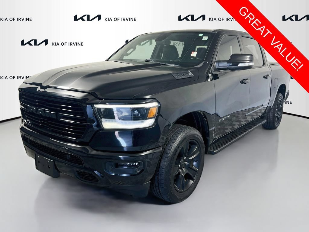 Used 2020 RAM 1500 Big Horn RWD image 3