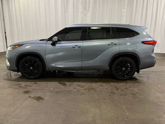 Certified 2020 Toyota Highlander Platinum image 6