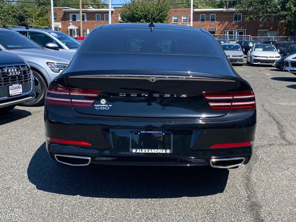 Used 2022 Genesis G80 2.5T w/ Advanced Package image 3