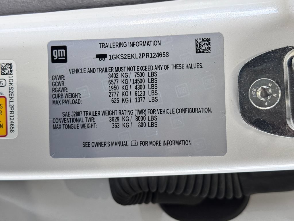 Certified 2023 GMC Yukon Denali Ultimate AWD/4WD image 11