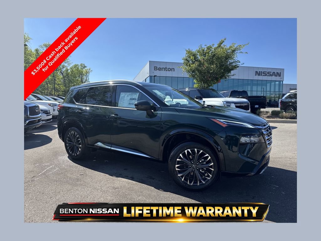 New 2026 Nissan Rogue Platinum AWD/4WD image 1