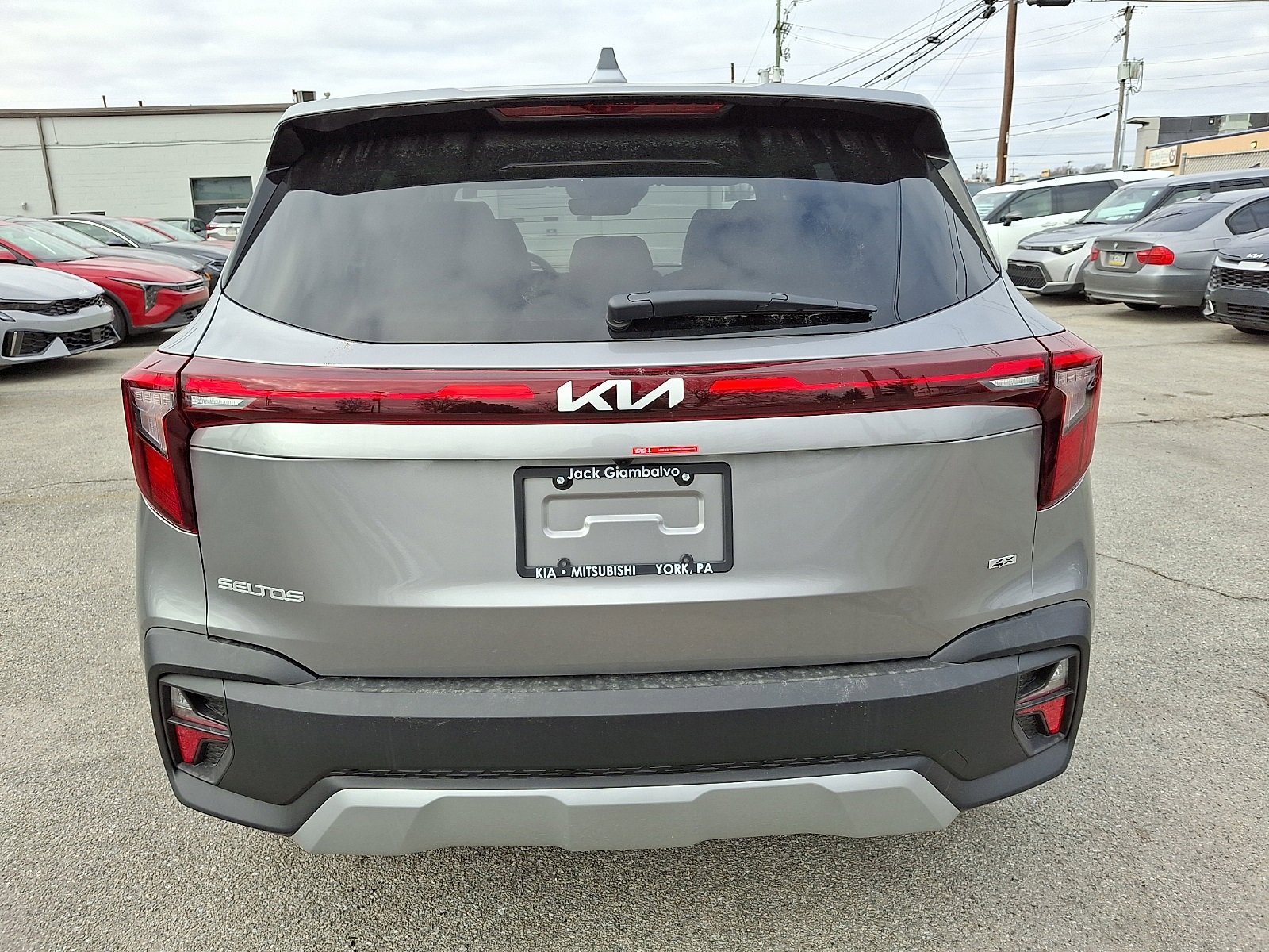 New 2026 Kia Seltos LX image 7