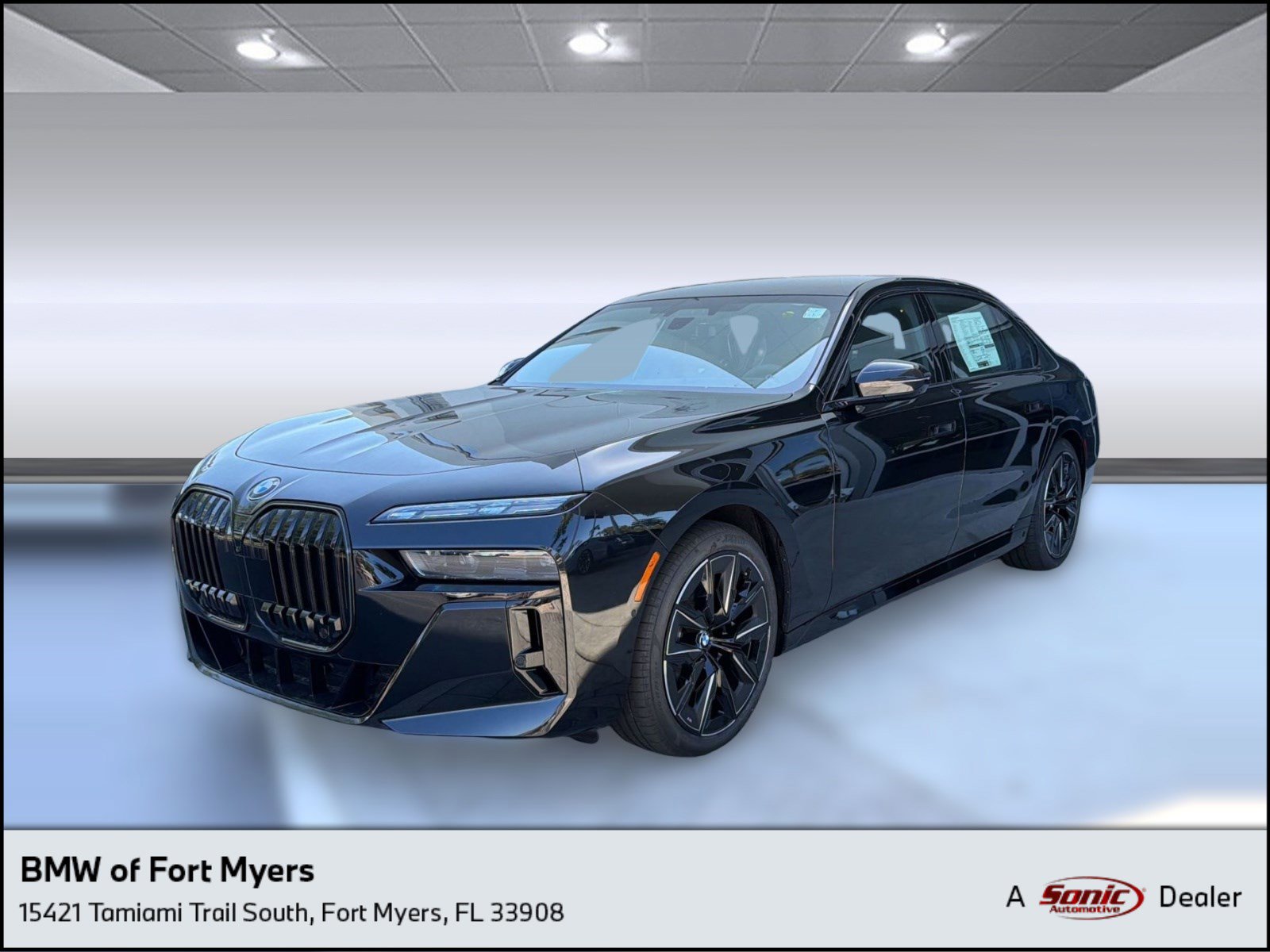 New 2026 BMW 760i xDrive w/ Executive Package AWD/4WD image 1