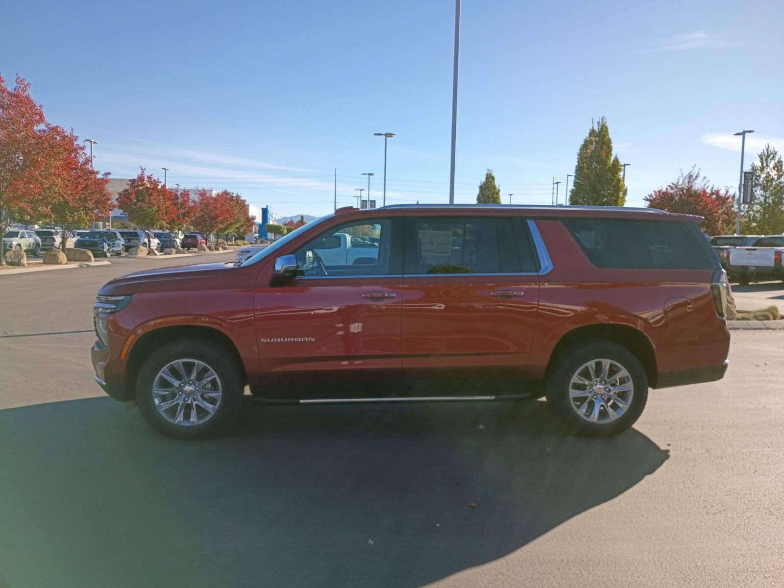 New 2026 Chevrolet Suburban Premier w/ Sun And Tow Package image 14