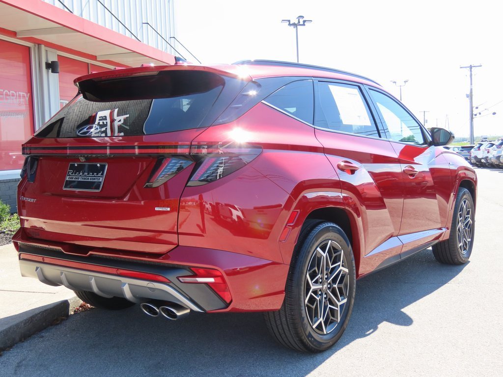 Used 2023 Hyundai Tucson N Line image 14