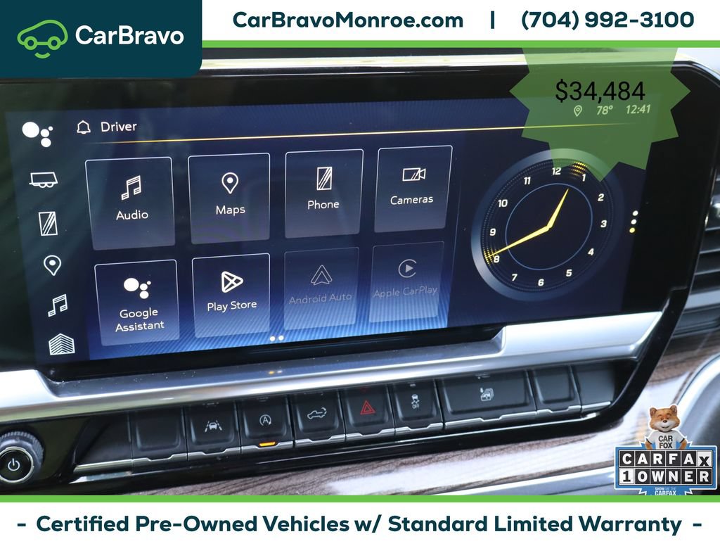 Certified 2023 Chevrolet Silverado 1500 LT AWD/4WD image 30