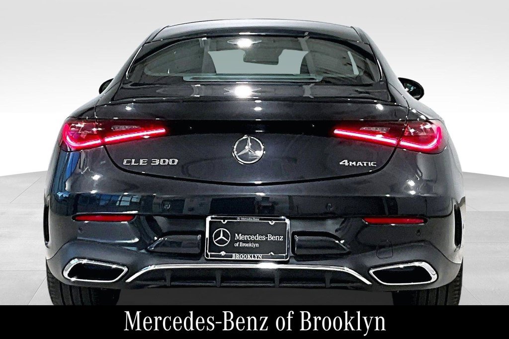 Certified 2025 Mercedes-Benz CLE 300 4MATIC Coupe image 4