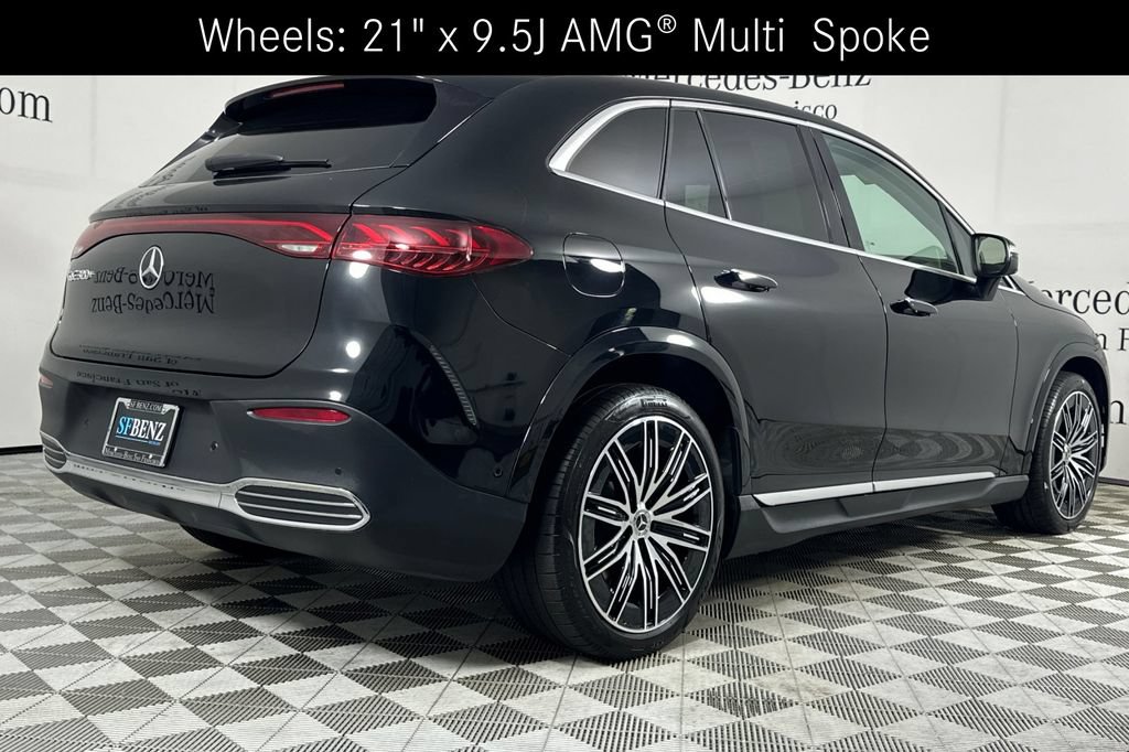 Certified 2026 Mercedes-Benz EQE 320+ SUV image 5