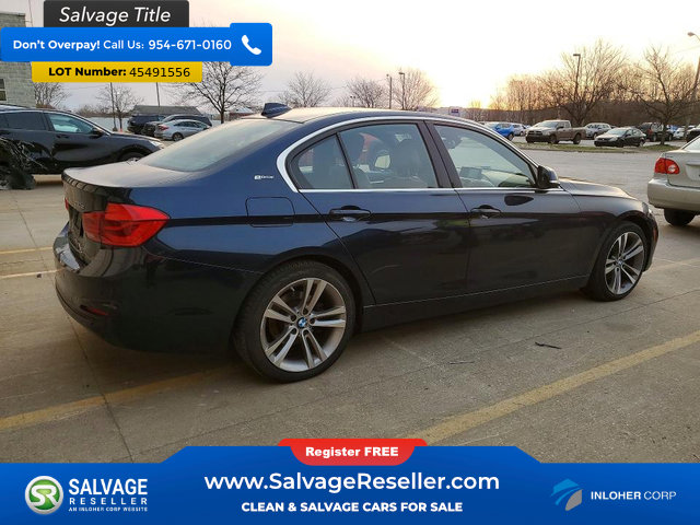 Used 2017 BMW 330e RWD image 4