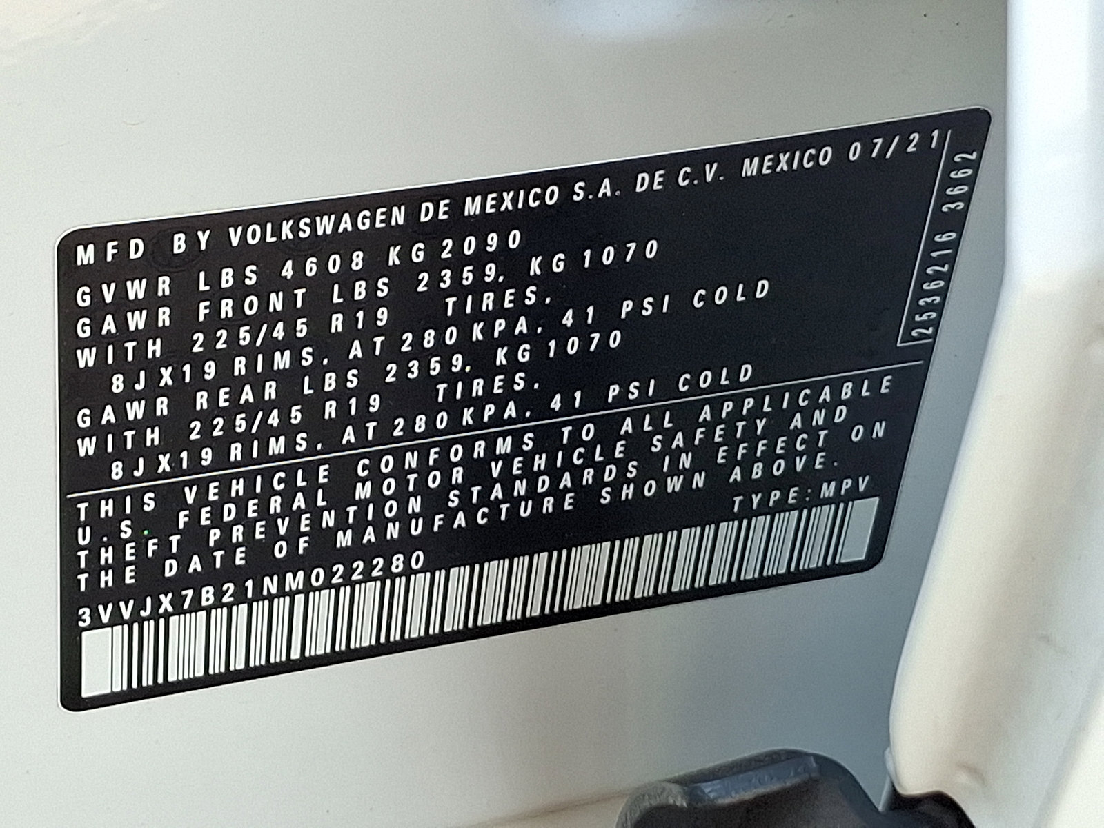 Used 2022 Volkswagen Taos SEL AWD/4WD image 25