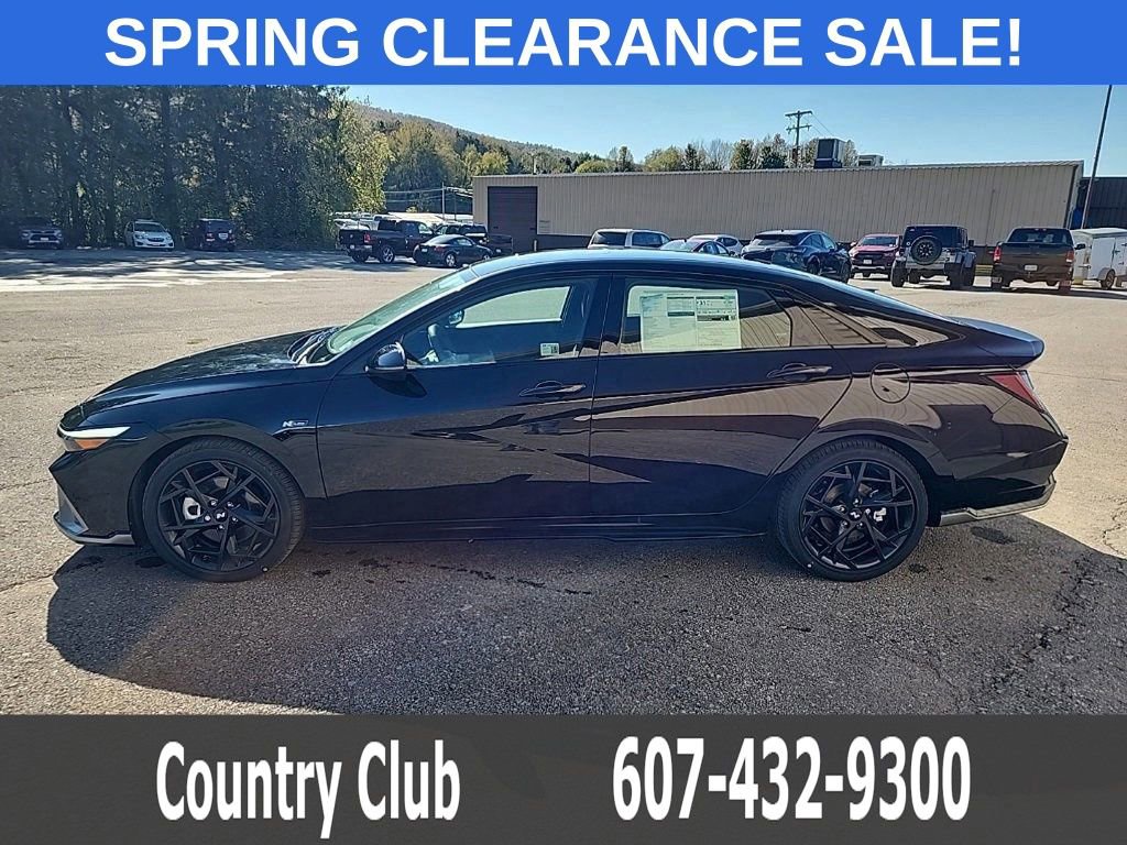 Used 2025 Hyundai Elantra N Line image 5