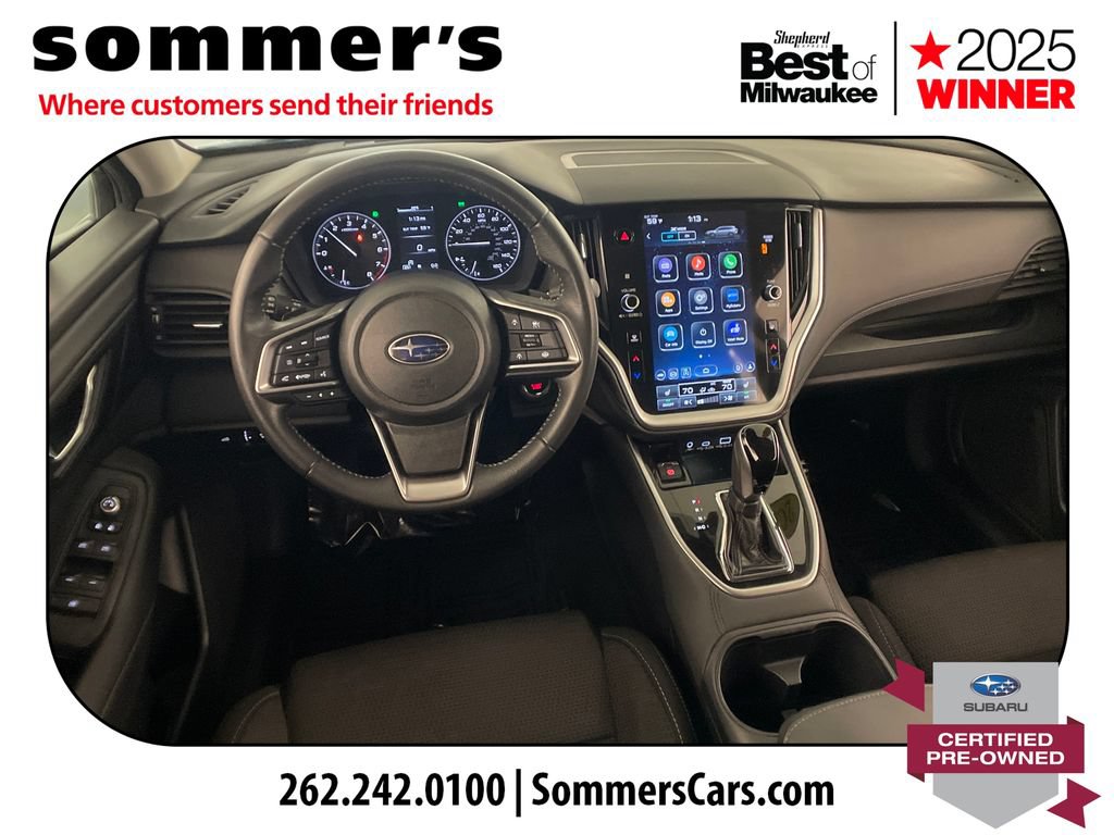 Certified 2023 Subaru Outback Premium AWD/4WD image 13